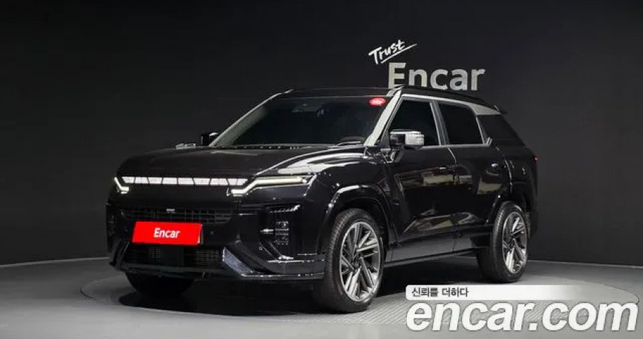 Ssangyong Actyon 