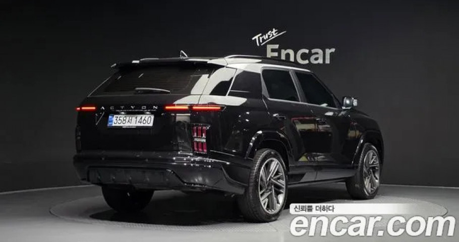 Ssangyong Actyon 