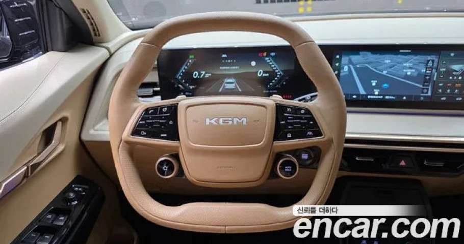 Ssangyong Actyon 