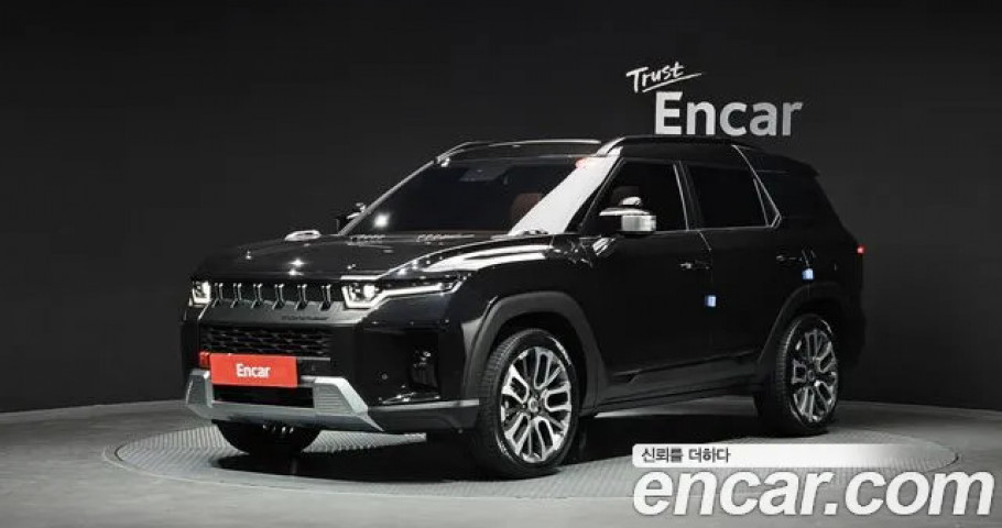 Ssangyong Torres 