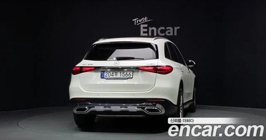 Mercedes-Benz Glc-Class 