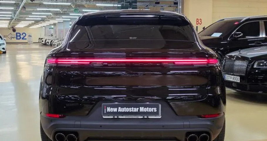 Porsche Cayenne 