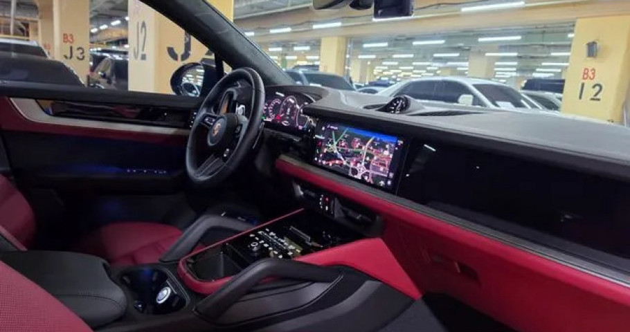 Porsche Cayenne 