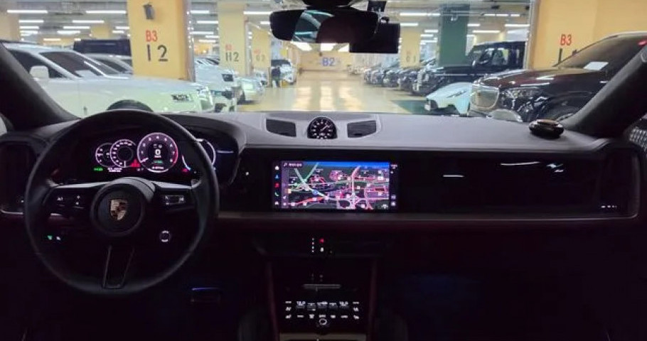Porsche Cayenne 