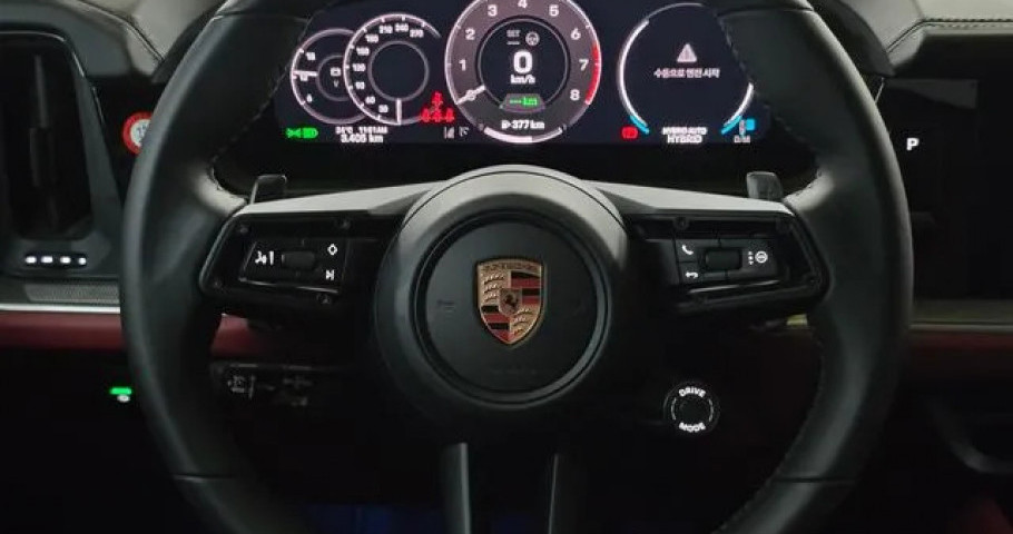 Porsche Cayenne 
