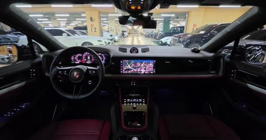Porsche Cayenne 