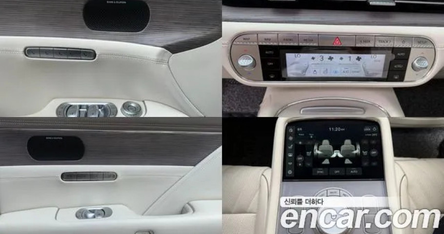 Genesis G90 