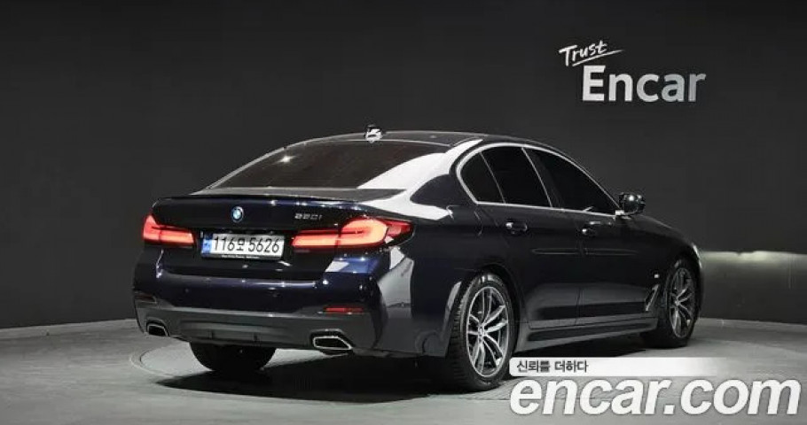 Bmw 5-Series 