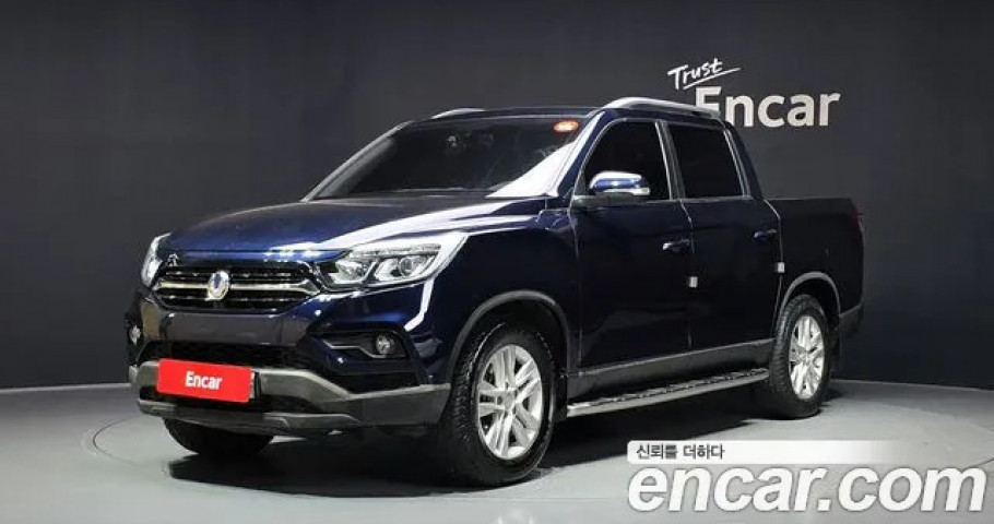 Ssangyong Rexton 