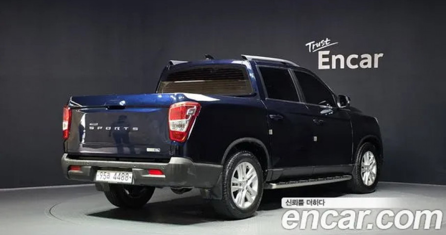 Ssangyong Rexton 