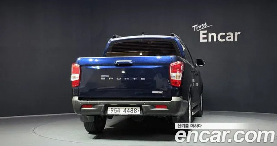 Ssangyong Rexton 