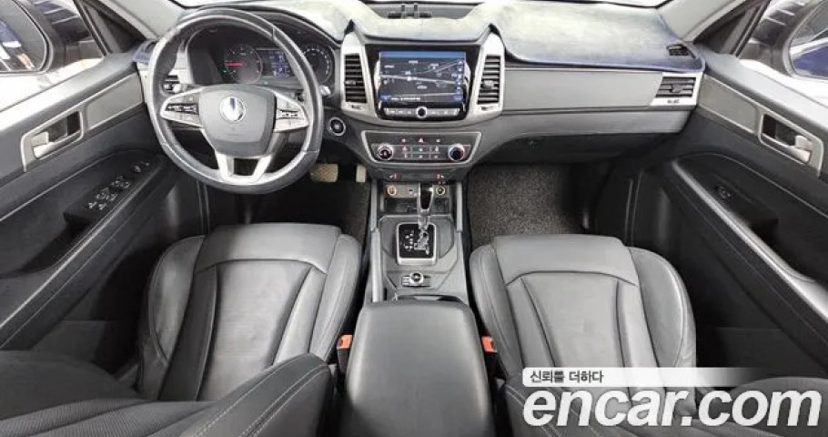 Ssangyong Rexton 