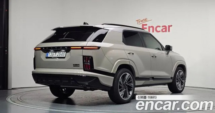 Ssangyong Actyon 