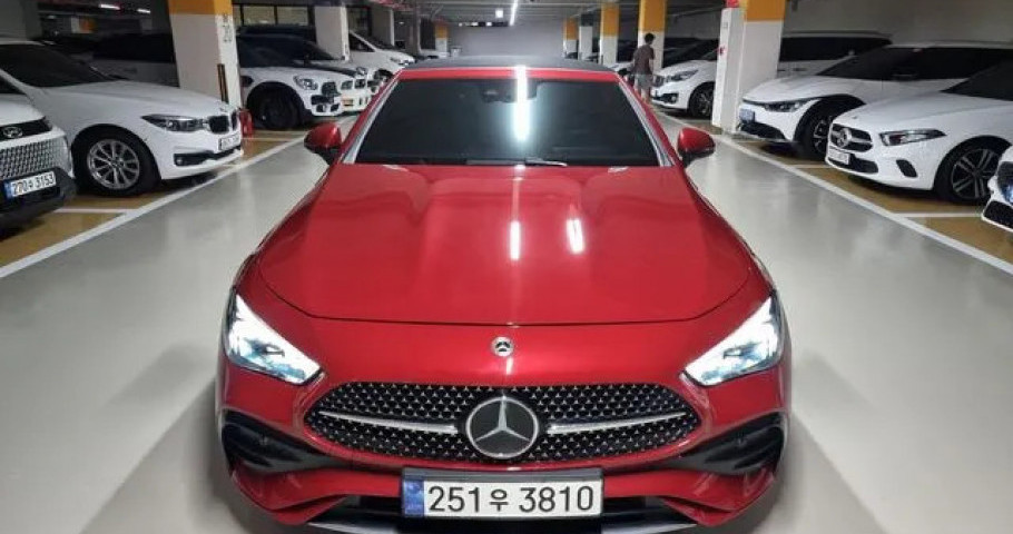 Mercedes-Benz Cle-Class 