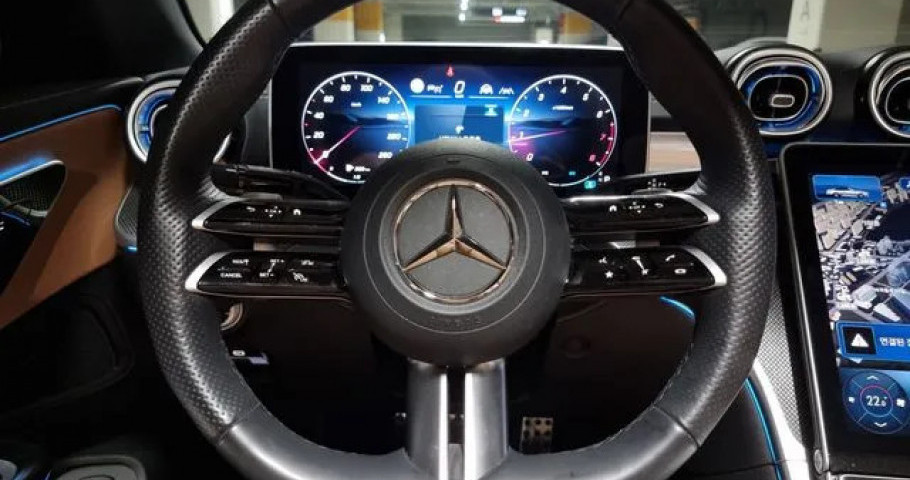 Mercedes-Benz Cle-Class 