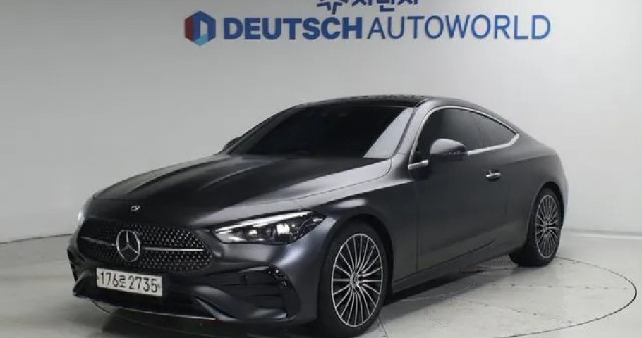 Mercedes-Benz Cle-Class 