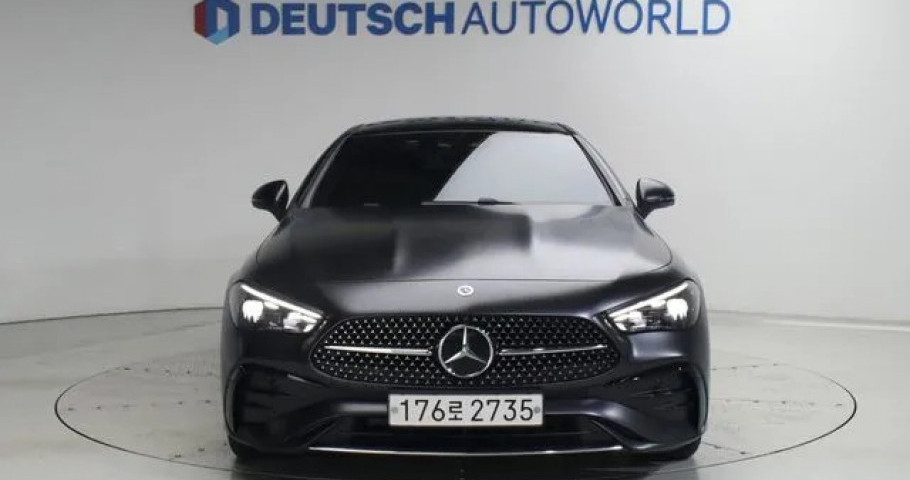 Mercedes-Benz Cle-Class 