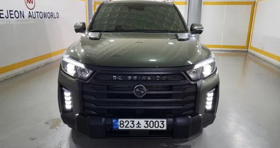 Ssangyong Rexton 