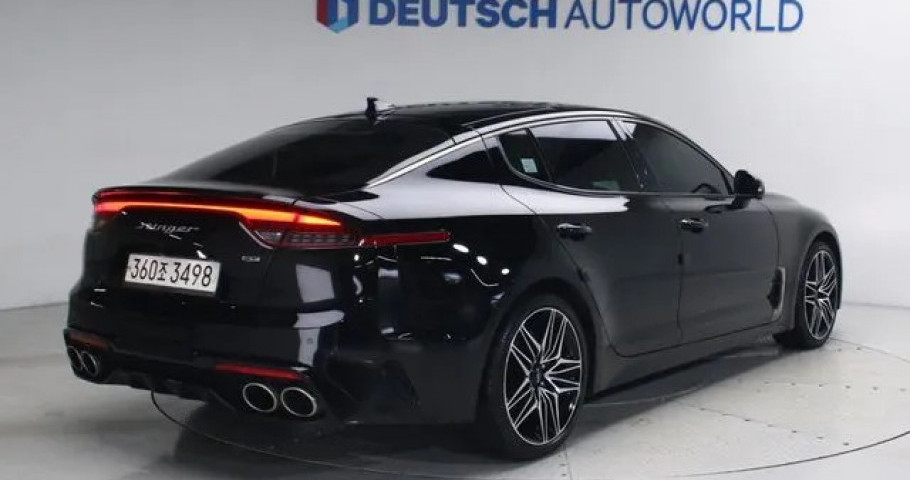 Kia Stinger 