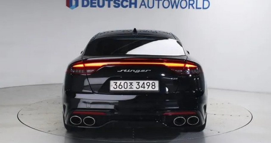 Kia Stinger 