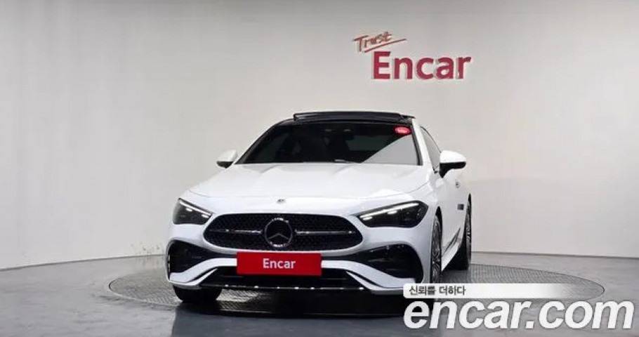 Mercedes-Benz Cle-Class 