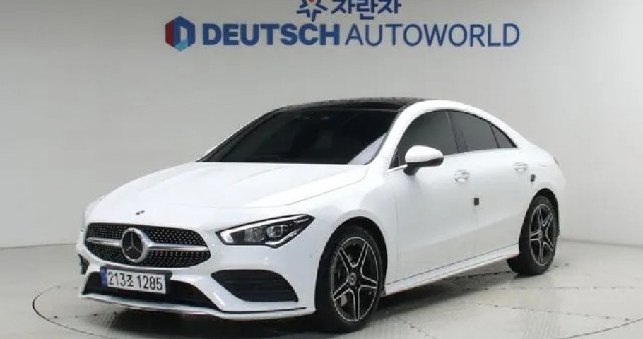 Mercedes-Benz Cla-Class 