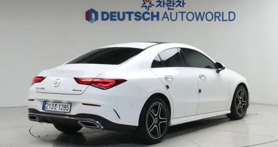 Mercedes-Benz Cla-Class 
