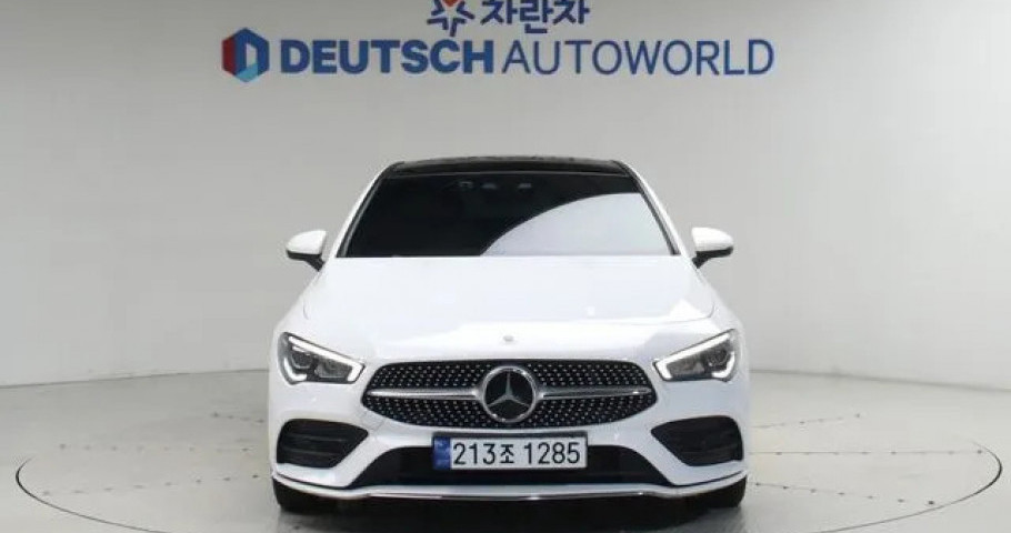Mercedes-Benz Cla-Class 