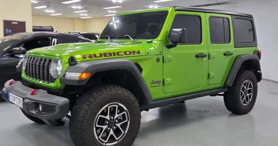 Jeep Wrangler 