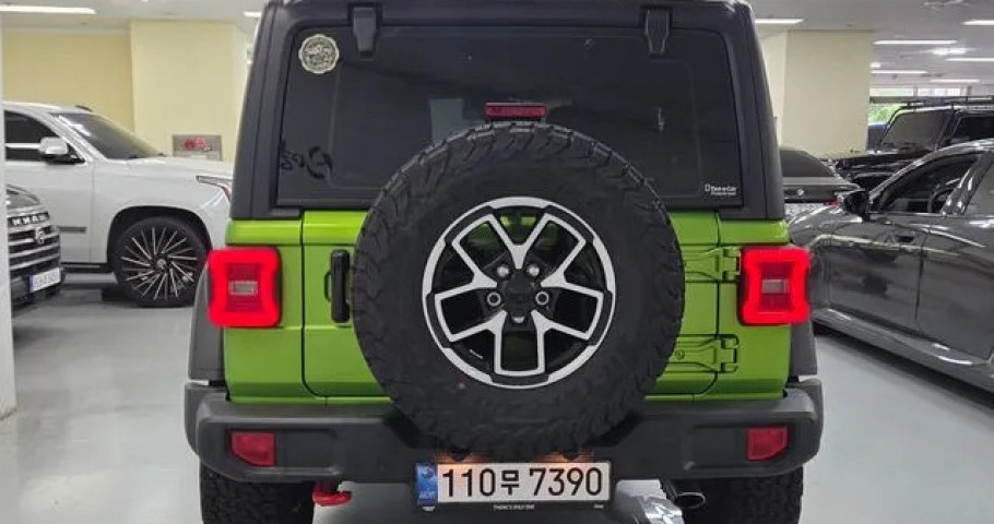 Jeep Wrangler 
