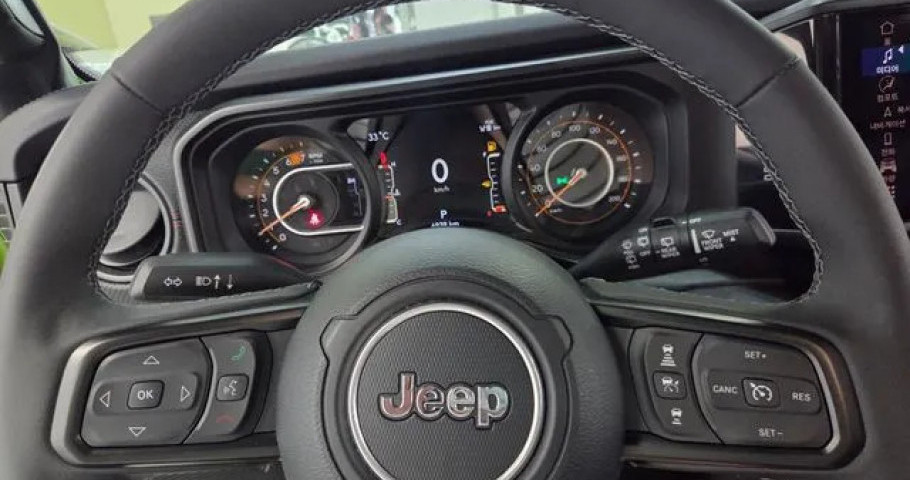 Jeep Wrangler 