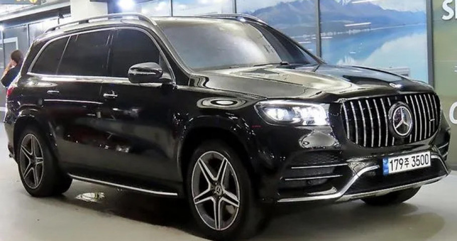 Mercedes-Benz Gls-Class 
