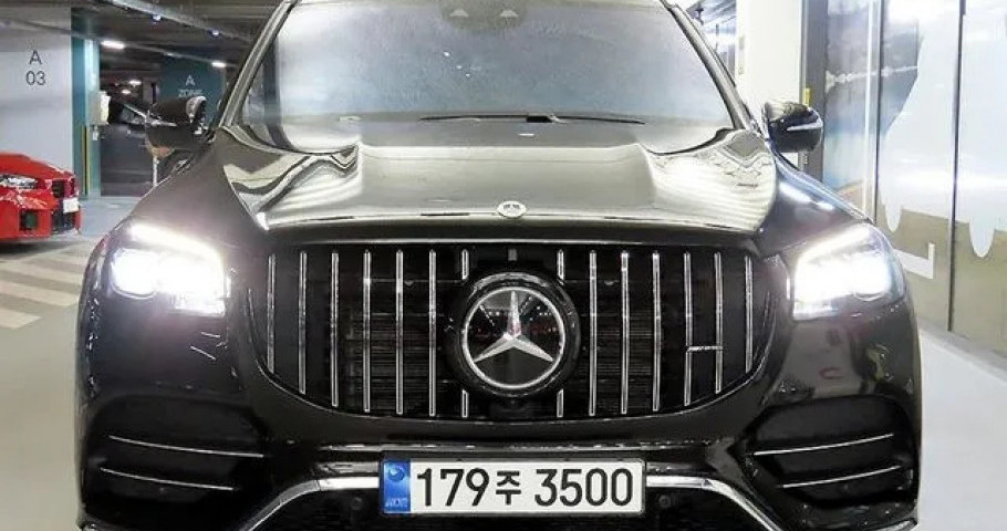 Mercedes-Benz Gls-Class 