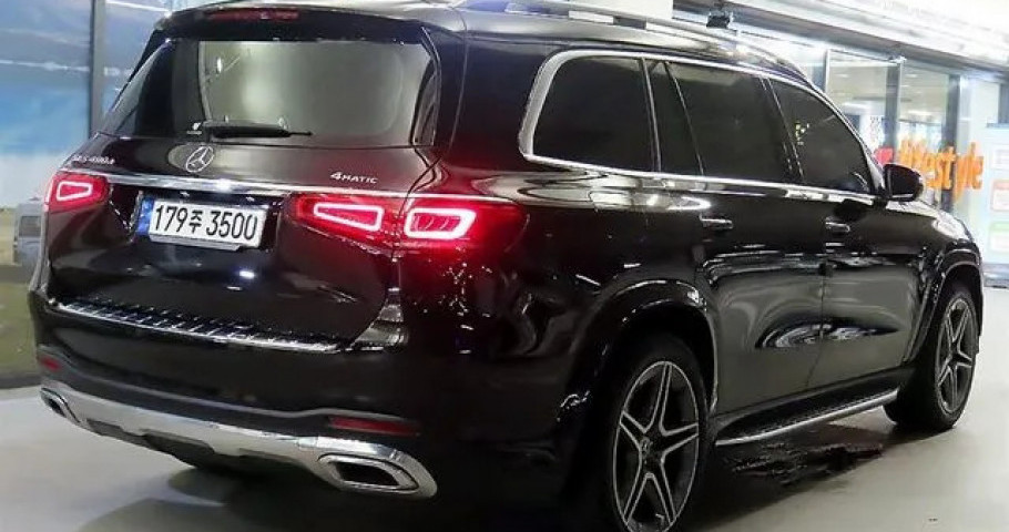 Mercedes-Benz Gls-Class 