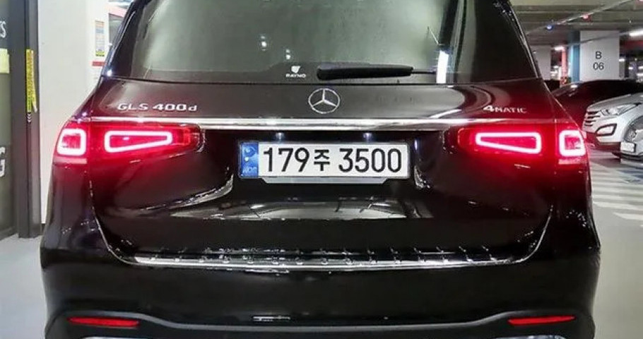 Mercedes-Benz Gls-Class 