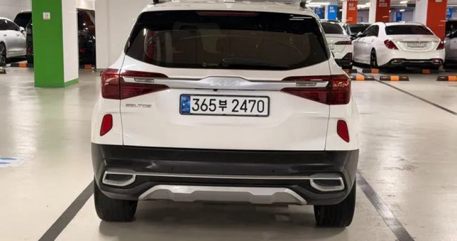 Kia Seltos 