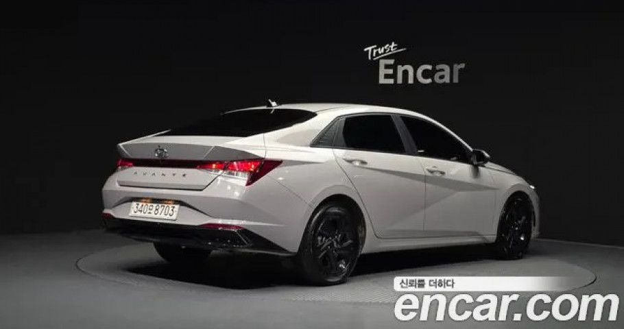 Hyundai Avante (Elantra) 