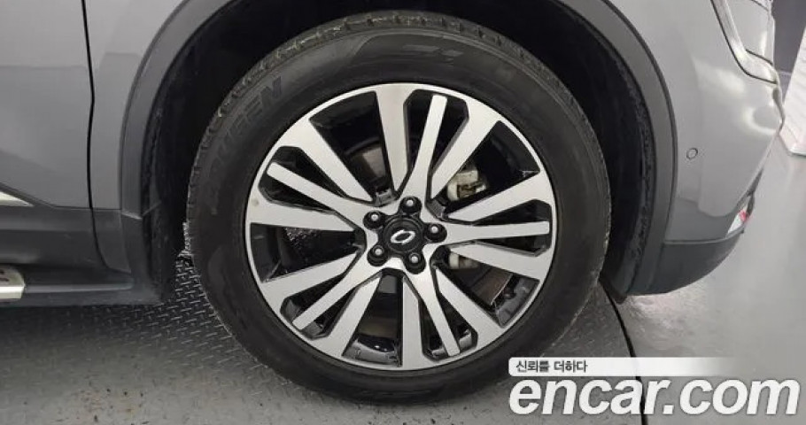 Renault Qm6 