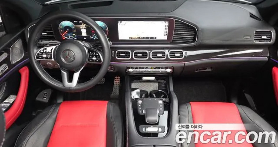 Mercedes-Benz Gle-Class 