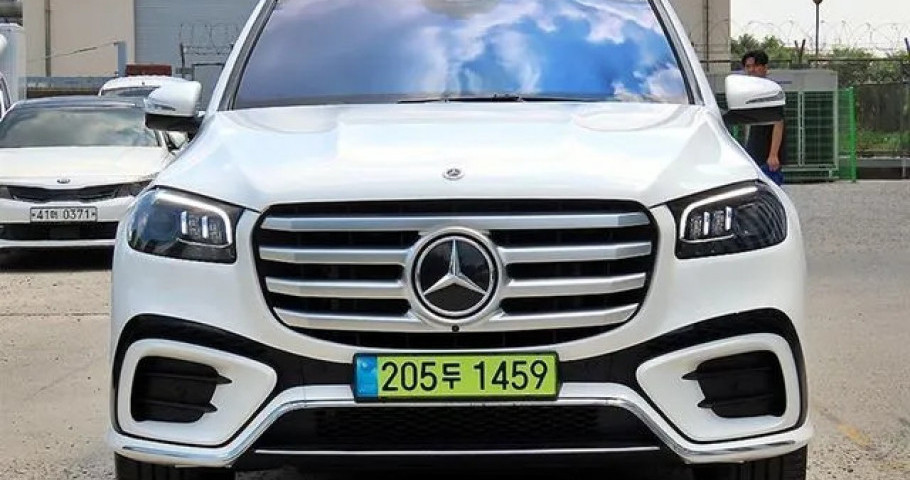 Mercedes-Benz Gls-Class 
