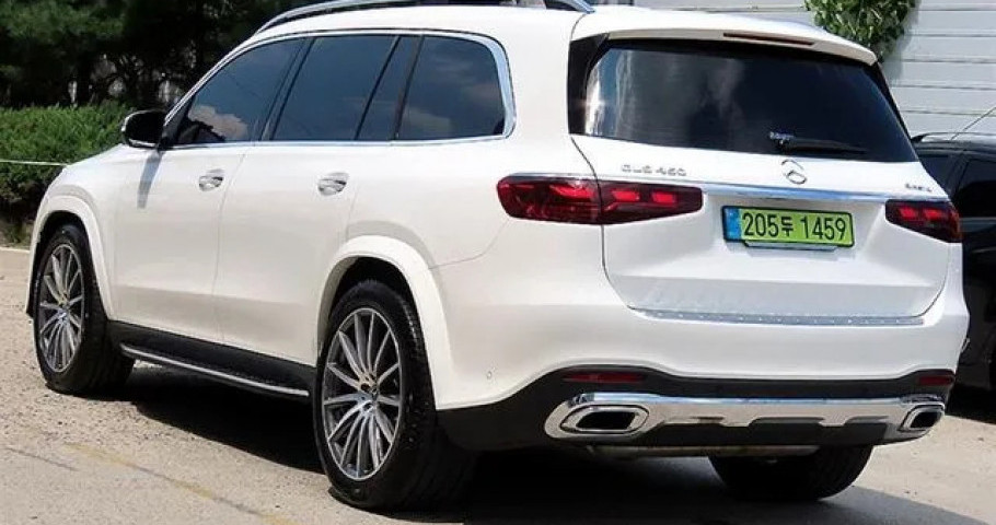 Mercedes-Benz Gls-Class 