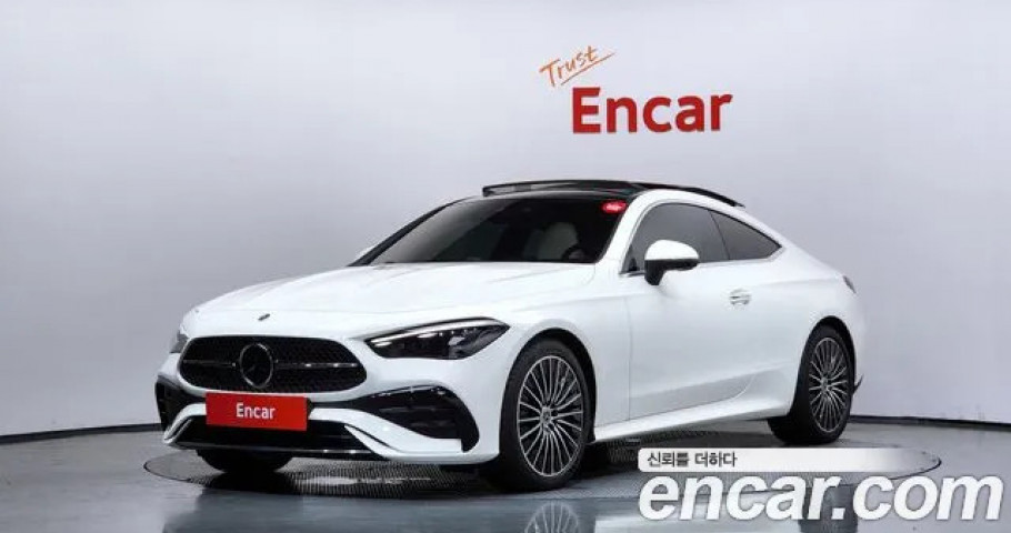 Mercedes-Benz Cle-Class 