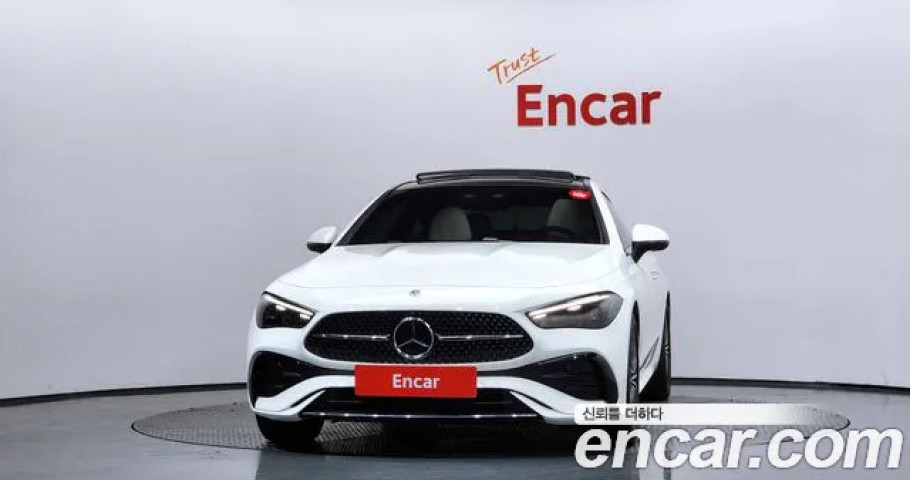 Mercedes-Benz Cle-Class 