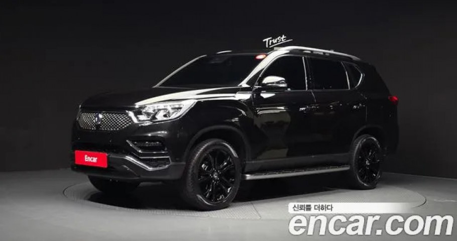 Ssangyong Rexton 