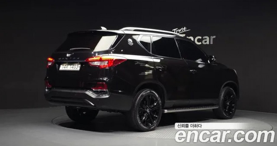Ssangyong Rexton 