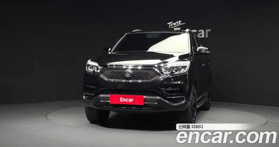 Ssangyong Rexton 
