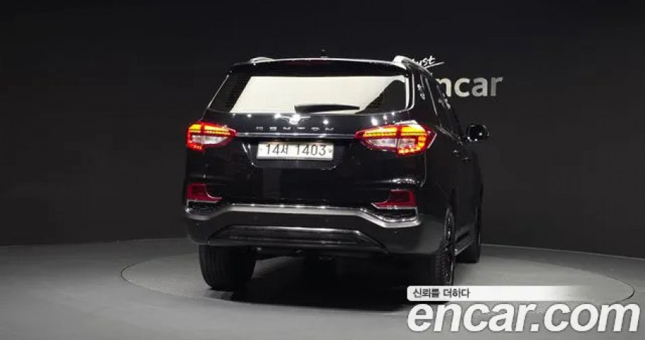 Ssangyong Rexton 
