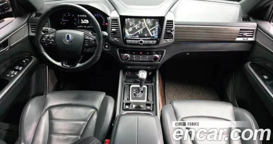Ssangyong Rexton 