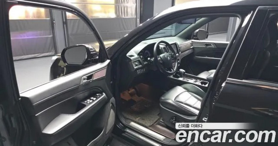 Ssangyong Rexton 