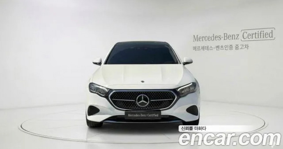 Mercedes-Benz E-Class 